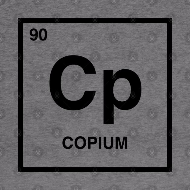 Copium Chemical Element by BlackMosaic